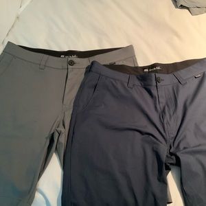 Travis Matthew Golf shorts Lot of 2 Size 34